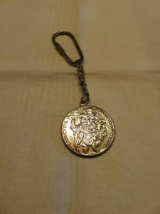 Sanctus Christophorus Schutzpatron Münze Anhänger Metall - Bild 1 von 2