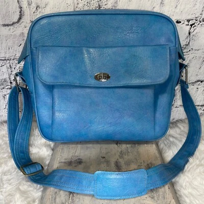 Vintage Samsonite Silhouette blue Travel carry on bag - Image 1 of 4