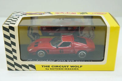 Lamborghini JOTA SVR 1:43 Kyosho 03201CW The Circuit Wolf by Satoshi Ikezawa ... - Immagine 1 di 4
