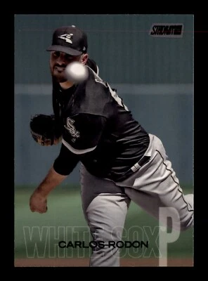 2018 Topps Stadium Club #16 Carlos Rodon Chicago White Sox - Image 1 of 2