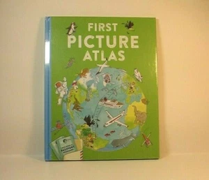 First Picture Atlas, Hardcover by Chancellor, Deborah; Lewis, Anthony Sealed NEW - Picture 1 of 3