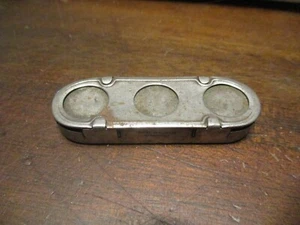 THE J.E.MERGOTT CO. NEWARK N.J. TRANSIT COIN HOLDER SPRING LOADED POCKET TOKEN - Picture 1 of 4