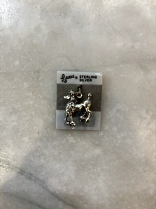 Menge 4 Beau Sterlingsilber Hund Charms - Bild 1 von 4