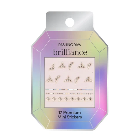 Dashing Diva Brilliance Premium Jewel Nail Art Glow Up Cover