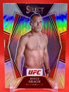 Royce Gracie 2022 Panini Select UFC Premier Level Silver Prizm #118 🔥🔥🔥 - Picture 1 of 2