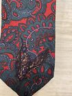 (L15aa-83) Chase And Collier Tie Mallard Duck And Paisley McLean Virginia Bird