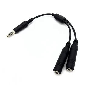 Auriculares GA a adaptador de helicóptero - Imagen 1 de 1