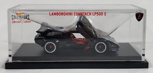 Hot Wheels RLC Premium '82 Lamborghini Countach LP500 S Black - Picture 1 of 6