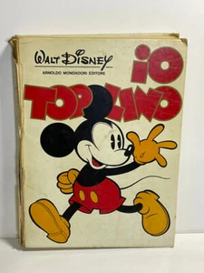 IO TOPOLINO, WALT DISNEY - ARNOLDO MONDADORI EDITORE - Foto 1 di 9
