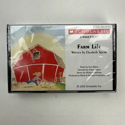 Farm Life Scholastic (Cassette) New Sealed - Image 1 of 2