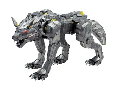 FASCINATIONS Metal Earth Cyber Wolf Premium Series Fantasy 3D Steel Model DIY Kit PS2020 Geschenk