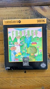 NEW ✹ Fantasy Zone TurboGrafx 16 ✹ Turbo Grafx Game FACTORY SEALED ✹ USA Version - Picture 1 of 3