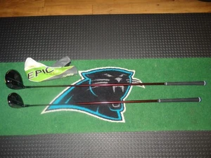Callaway Epic Flash 9° Driver and 15* 3 Wood Extra Stiff Grafalloy Prolite 3.5x - Picture 1 of 18