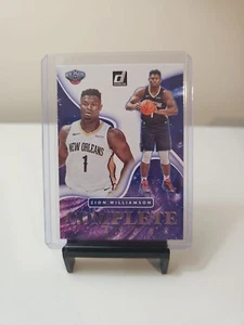 2021-22 Panini Donruss - Complete Players #15 Zion Williamson - Bild 1 von 2