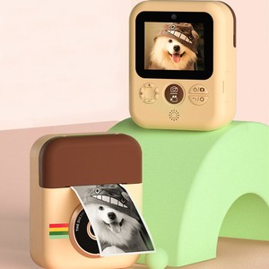 Sofortbildkameras Sofortdruck-Digitalkamera HD 1080P mit 3x Thermopapier NEU