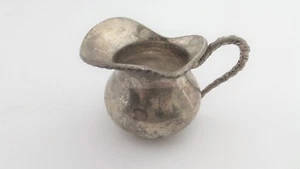 Sterling Silver Cream Pitcher/Creamer 925 Vintage 'Milano' Hallmark 49 grams - Picture 1 of 10