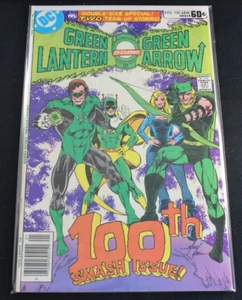 Green Lantern Green Arrow 100 1st Air Wave Appearance Giant Size VF+ Comic - Picture 1 of 1