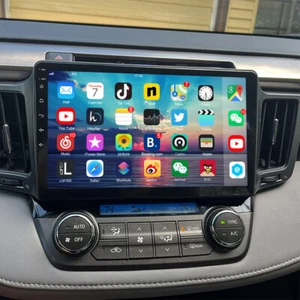 For Toyota RAV4 2013-2019 10.1" Android 13 Car Stereo GPS Navi MP5 Radio 1+32GB - Foto 1 di 14