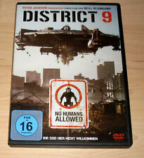 DVD Film - District 9 ( Nine ) - Neill Blomkamp - Science-Fiction