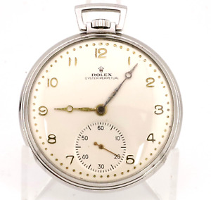 ROLEX Ref 4609 Vintage Antyczny zegarek kieszonkowy RZADKI