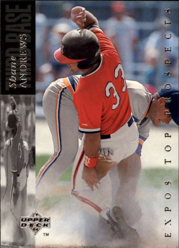 1994 Upper Deck Minors #175 Shane Andrews EX-MT  - Image 1 of 1