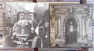 STEFAN DIESTELMANN 2 x DDR AMIGA LP: FOLK BLUES BAND & HOFMUSIK - Bild 1 von 9
