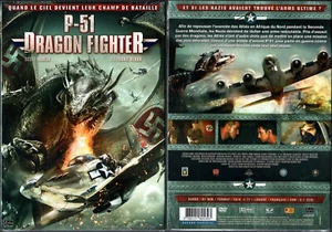DVD - P-51 DRAGON FIGHTER - Scott Martin, Stephanie Beran, Mark Atkins - NEUF - Picture 1 of 1