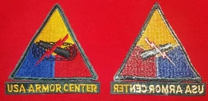 US ARMOR CENTER CUT EDGE US ARMY VIETNAM PATCH - Picture 1 of 1