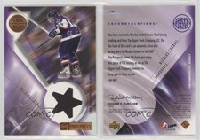2001-02 Upper Deck CHL Prospects Game Used Edition Top Jerseys Nicolas Corbell