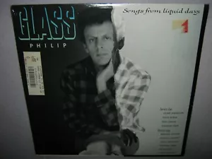 PHILIP GLASS Songs From Liquid Days ORIGINAL SEALED LP Linda Ronstadt The Roches - Picture 1 of 4