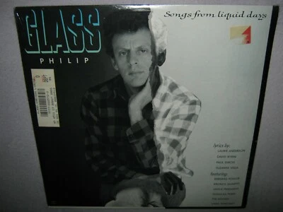 PHILIP GLASS Songs From Liquid Days ORIGINAL SEALED LP Linda Ronstadt The Roches - Image 1 of 4