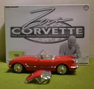 DRUCKGUSS AKTION 1/32 MASSSTAB ZORA ROTE KORVETTE 1955 - Bild 1 von 1