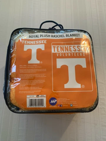 Tennessee Volunteers NCAA 60 x 80 Plush Throw Blanket Northwest Company Cover