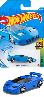 Hot Wheels Basic Bugatti EB110 SS HCM60 New - Image 1 of 4