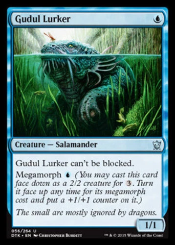 MTG - Gudul Lurker - Dragons of Tarkir - NM, English Magic FLAT RATE SHIP - Image 1 of 1