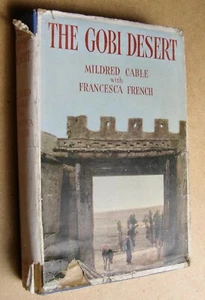 Mildred Cable & Francesca French  The Gobi Desert  illus 1st ed  1942 - Bild 1 von 12