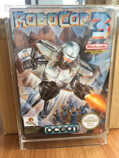 RoboCop-Cartucho de jogo para videogame NES, 1, 2, 3, RoboCop e