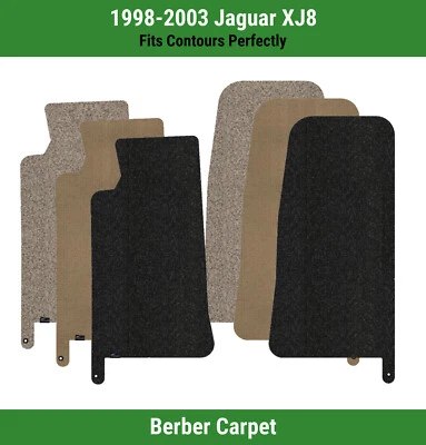 Alfombrillas de primera fila Lloyd Berber para Jaguar XJ8 1998-2003  Foto 1 de 4