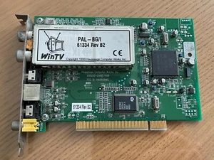 Scheda acquisizione video Hauppauge WinTV PCI usata in ottimo stato - Foto 1 di 4
