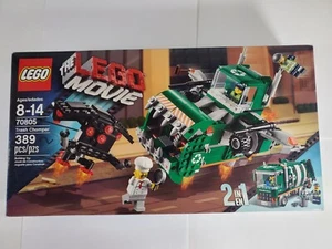 THE LEGO MOVIE TRASH CHOMPER Set 70805 *Brand New and Sealed* - Picture 1 of 6