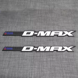 Para Allison D-MAX Vortec MAX 6.6 HD emblema insignias placa de identificación -2x - Imagen 1 de 5