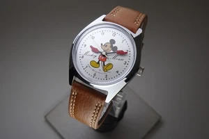 Vintage años 70 JAPÓN SEIKO DISNEY TIME 5000-7000 7 joyas cuerda manual. - Imagen 1 de 11