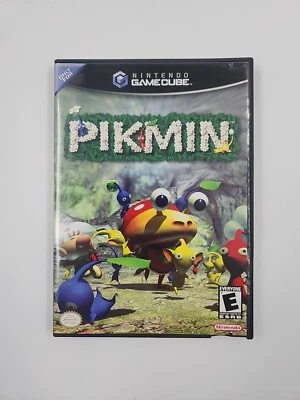 Pikmin Nintendo GameCube Complete CIB - Image 1 of 4