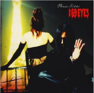 The 69 Eyes - Paris Kills LP Black Vinyl Album SEALED New Goth Rock Record GREAT