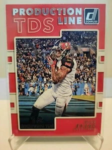 Panini Donruss Football 2017 Mike Evans Buccaneers #14 Trading Card NFL - Bild 1 von 1