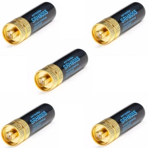 5X SRH805S SMA-hembra antena de doble banda BaoFeng UV-9R PLUS UV-5R UV-5RTP BF-888S - Imagen 1 de 6
