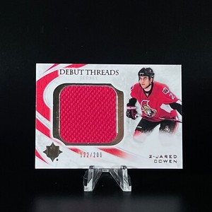 Jared Cowen 2010-11 Ultimate Collection Debut Threads Jersey #DT-JC /200 LOOK!!