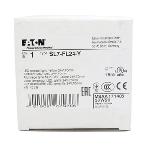 EATON SL7-FL24-Y ID 171406 BLITZLICHTMODUL GELB LED 24 V - Bild 1 von 4