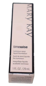 Mary Kay TimeWise Luminous Wear Liquid Foundation Ivory 2 Size 1 Fl. Oz 038697 - Picture 1 of 7