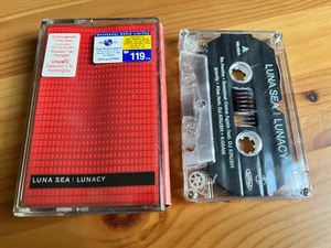 Luna Sea Lunacy 7th Album Cassette Tape (Universal TH 2000) J-Rock Alternative - Picture 1 of 4